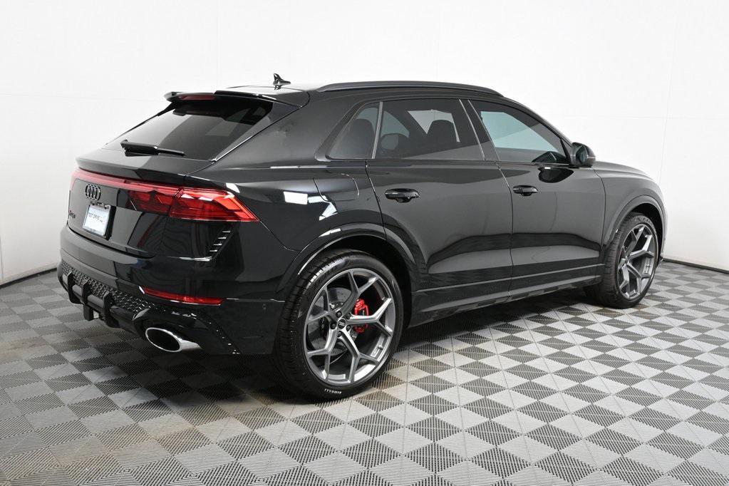 new 2025 Audi RS Q8 car, priced at $149,050