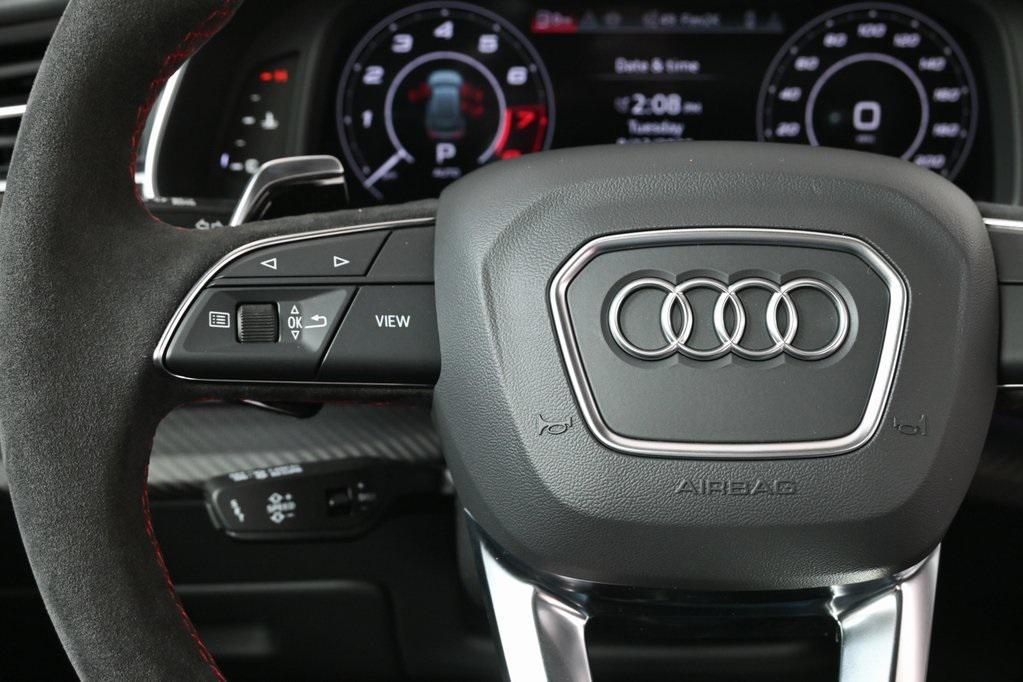new 2025 Audi RS Q8 car, priced at $149,050