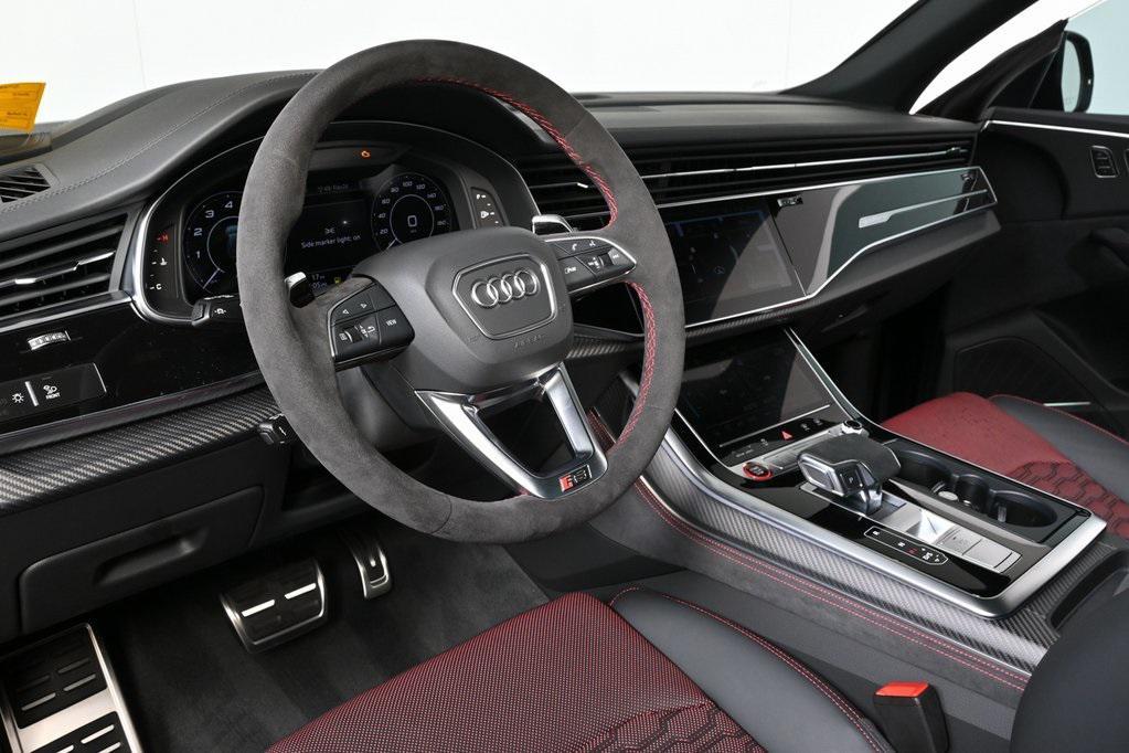 new 2025 Audi RS Q8 car, priced at $149,050
