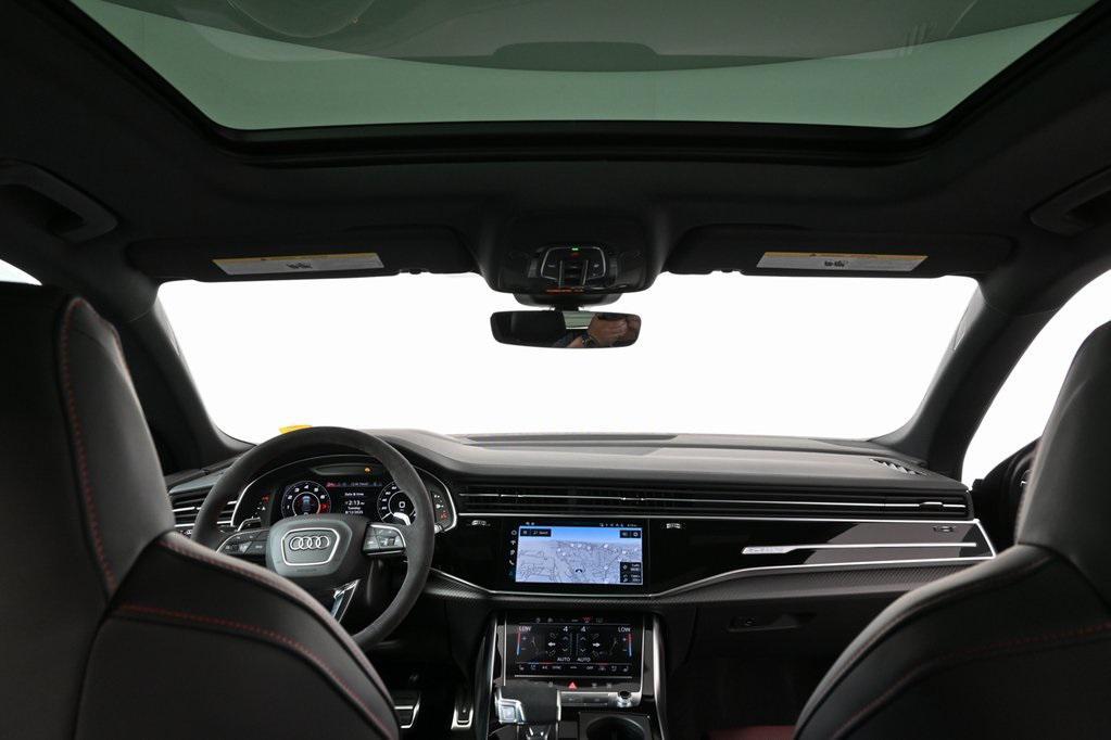 new 2025 Audi RS Q8 car, priced at $149,050