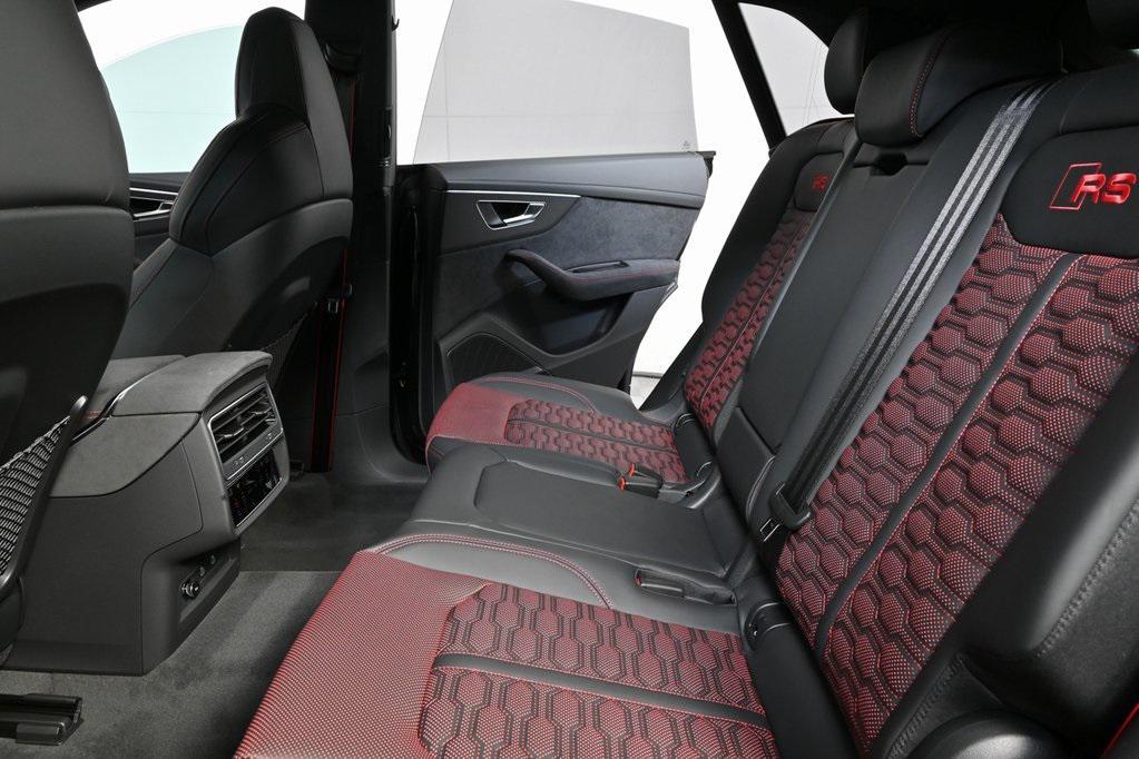 new 2025 Audi RS Q8 car, priced at $149,050
