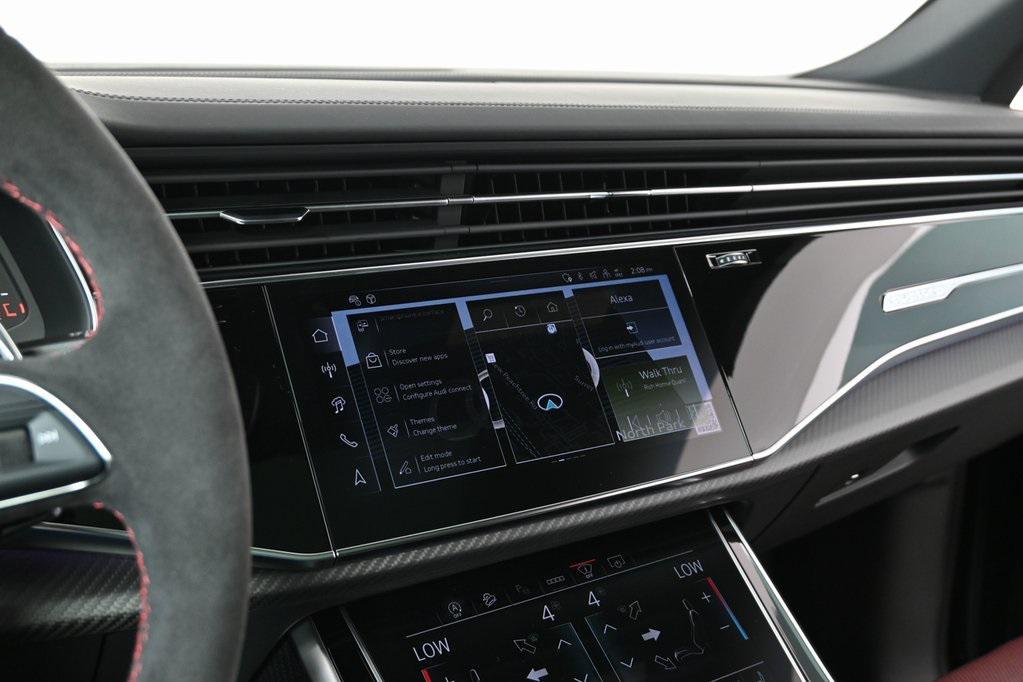 new 2025 Audi RS Q8 car, priced at $149,050