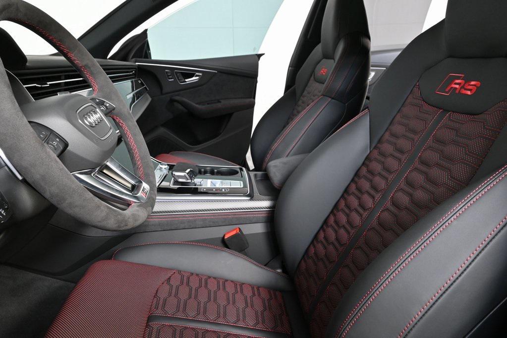 new 2025 Audi RS Q8 car, priced at $149,050
