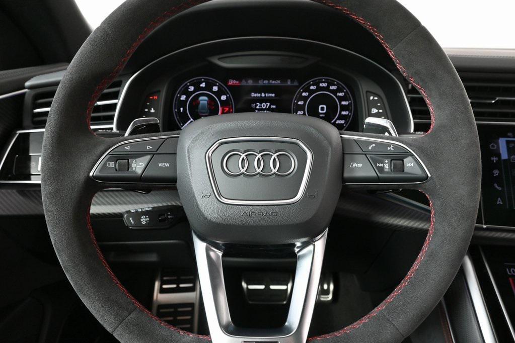 new 2025 Audi RS Q8 car, priced at $149,050