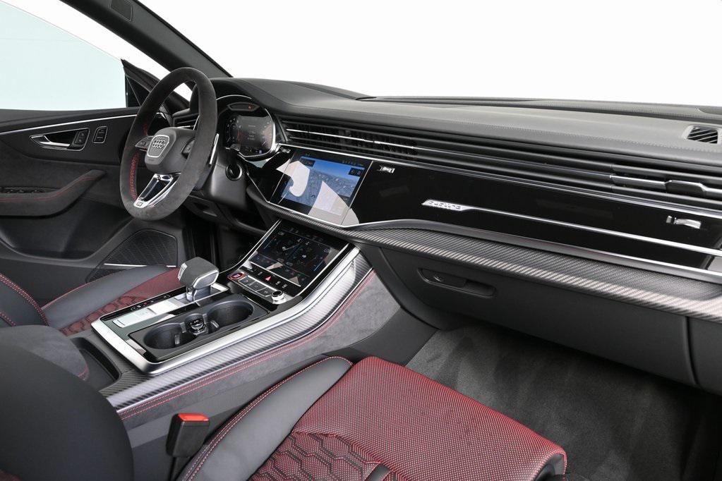 new 2025 Audi RS Q8 car, priced at $149,050
