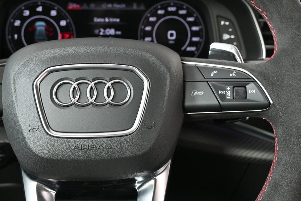 new 2025 Audi RS Q8 car, priced at $149,050