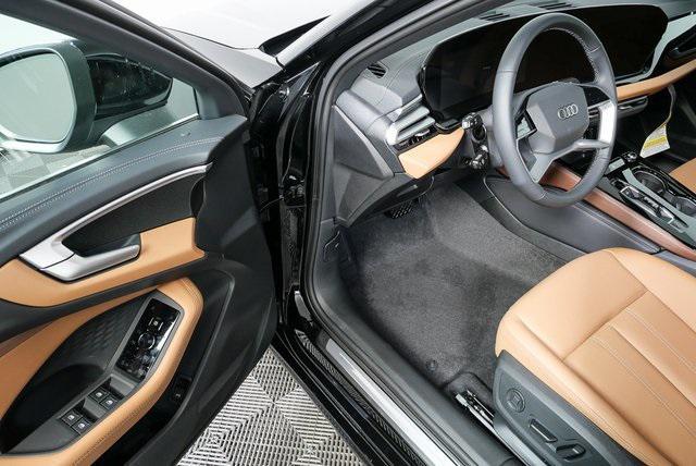 new 2025 Audi A5 car, priced at $51,864