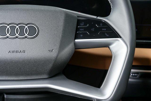 new 2025 Audi A5 car, priced at $51,864