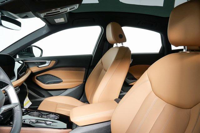 new 2025 Audi A5 car, priced at $51,864