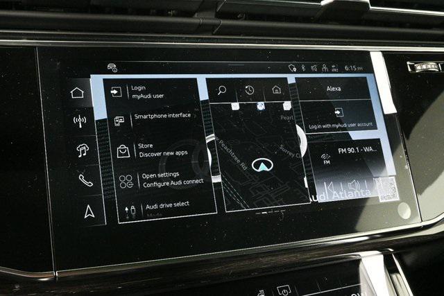 new 2026 Audi Q8 car, priced at $82,848