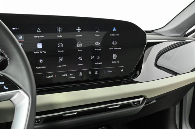 new 2025 Audi A5 car, priced at $54,025