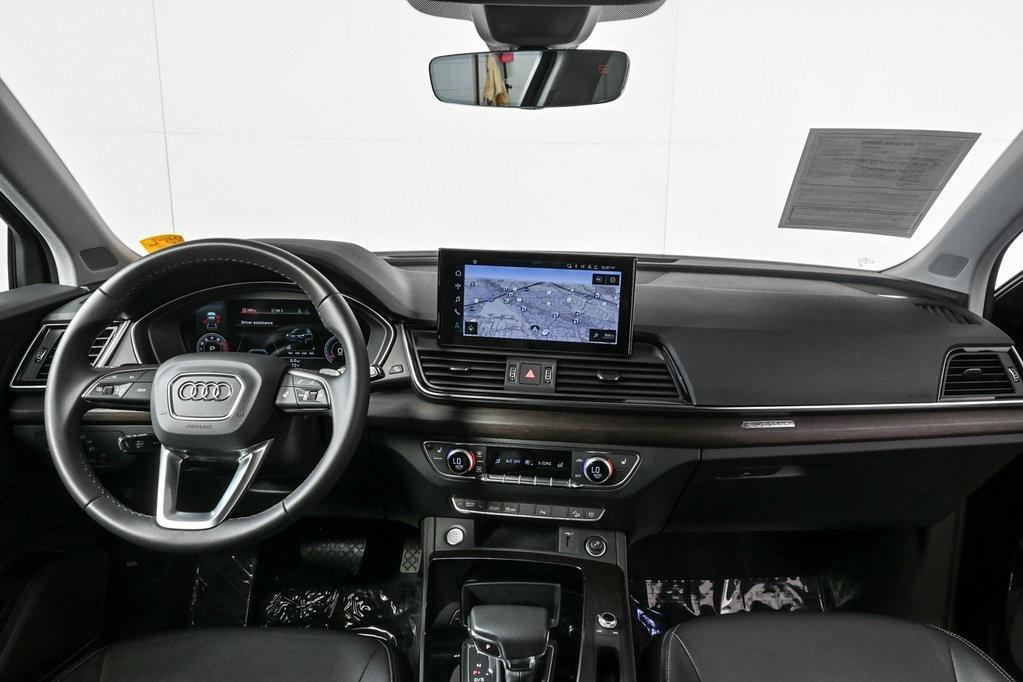 used 2023 Audi Q5 car, priced at $33,499