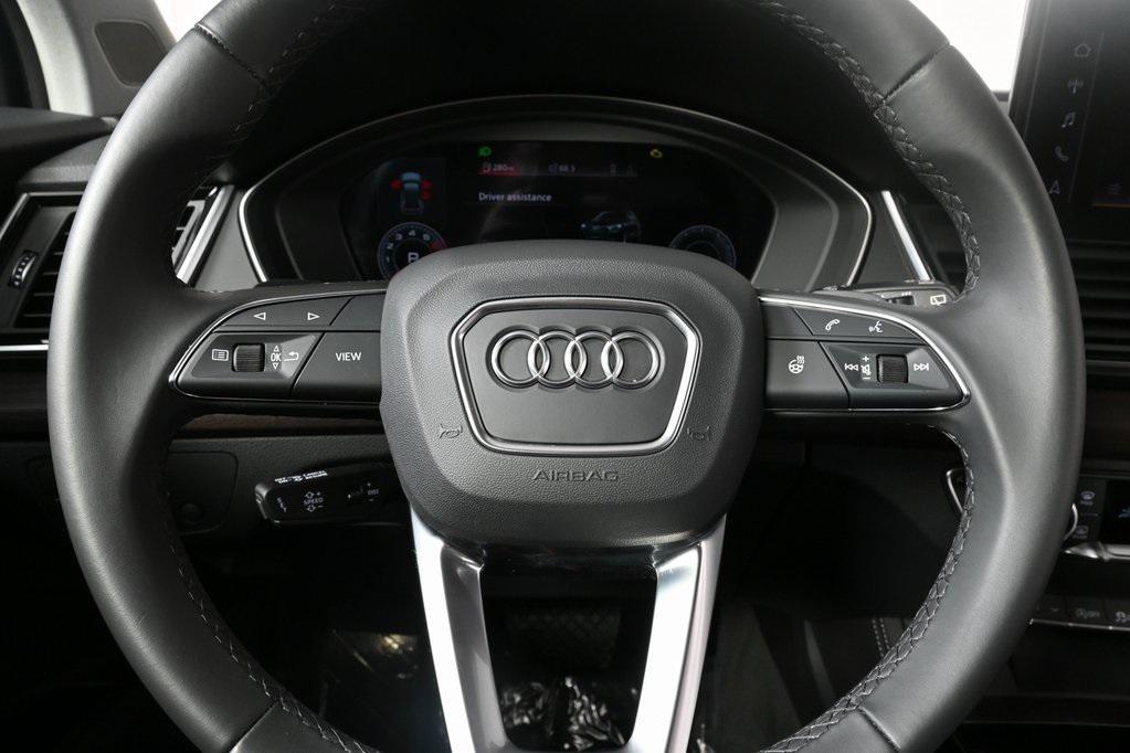used 2023 Audi Q5 car, priced at $33,499