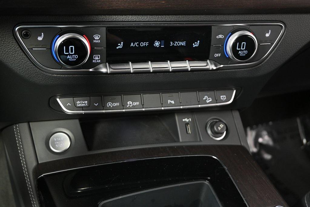 used 2023 Audi Q5 car, priced at $33,499