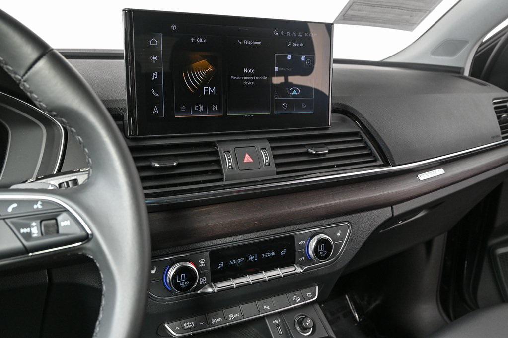 used 2023 Audi Q5 car, priced at $33,499