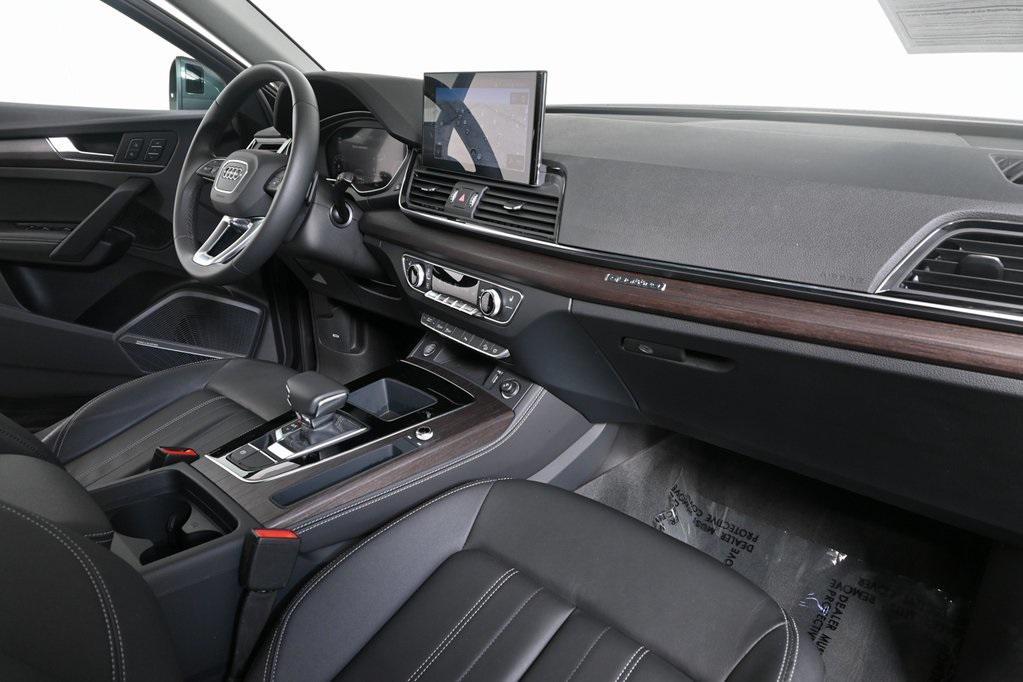 used 2023 Audi Q5 car, priced at $33,499