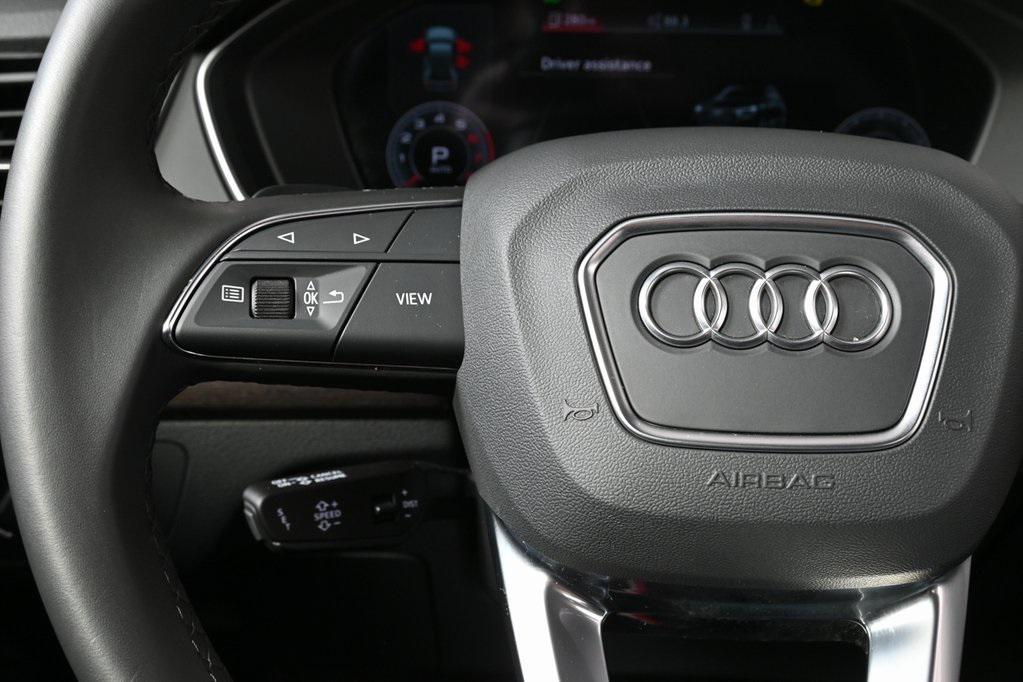 used 2023 Audi Q5 car, priced at $33,499