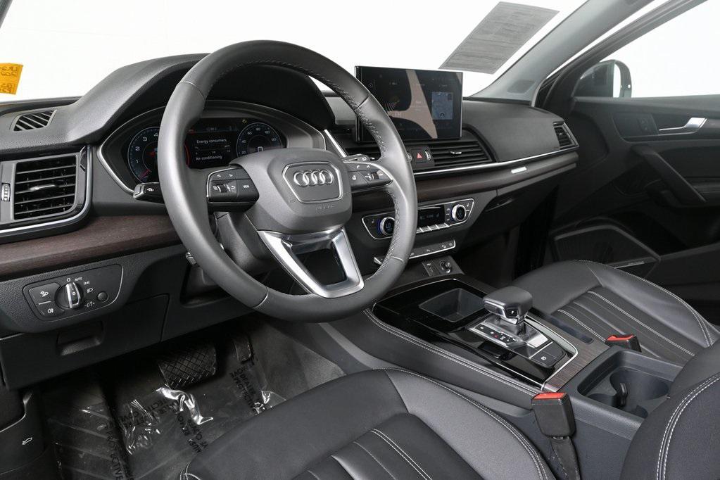 used 2023 Audi Q5 car, priced at $33,499