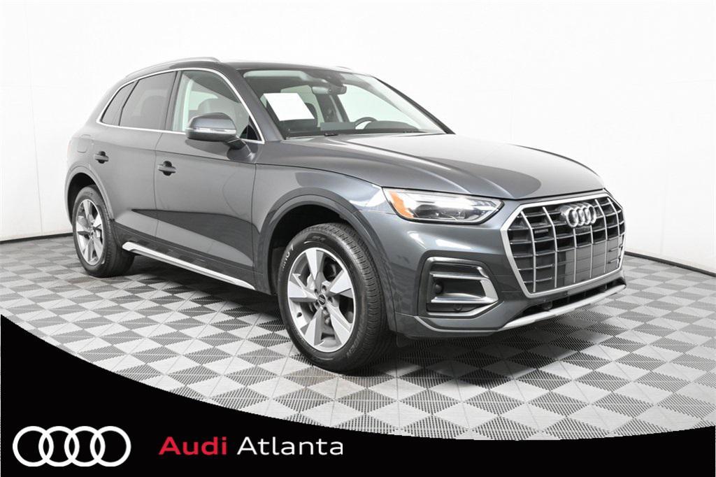 used 2023 Audi Q5 car, priced at $33,499