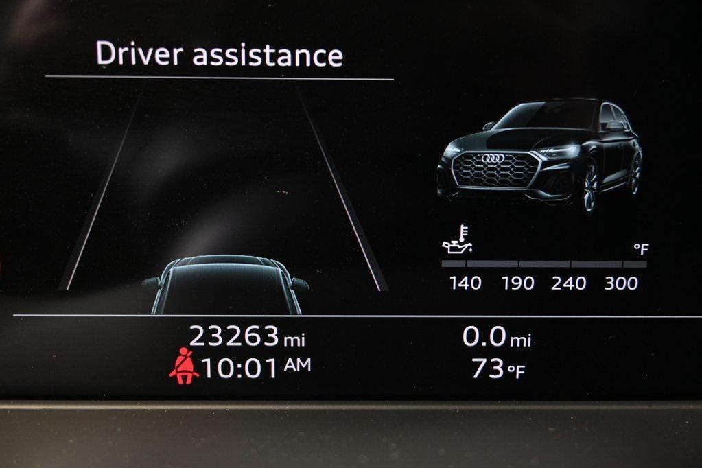 used 2023 Audi Q5 car, priced at $33,499