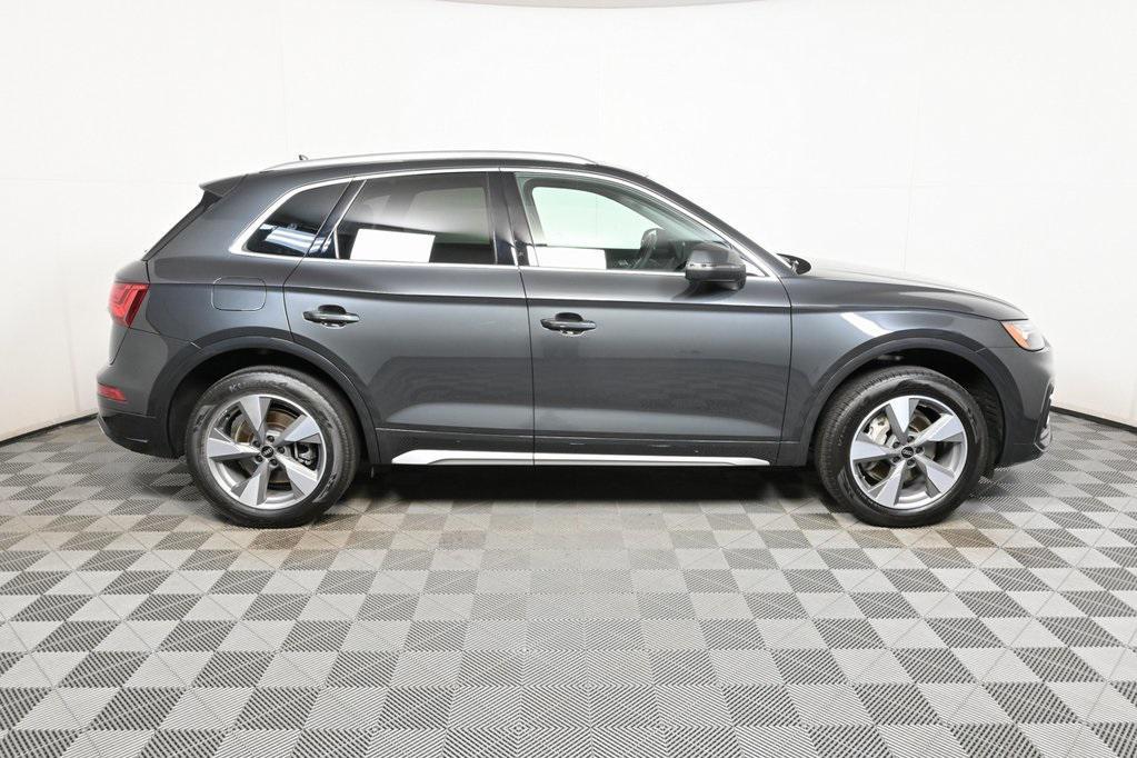 used 2023 Audi Q5 car, priced at $33,499