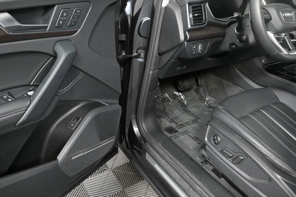 used 2023 Audi Q5 car, priced at $33,499