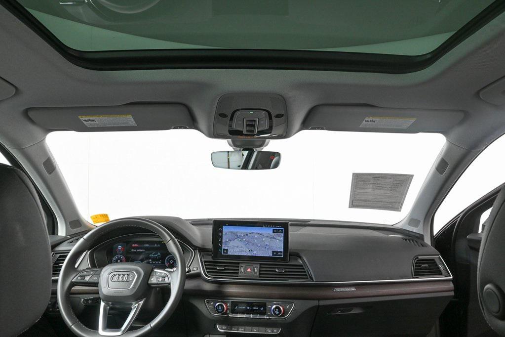 used 2023 Audi Q5 car, priced at $33,499