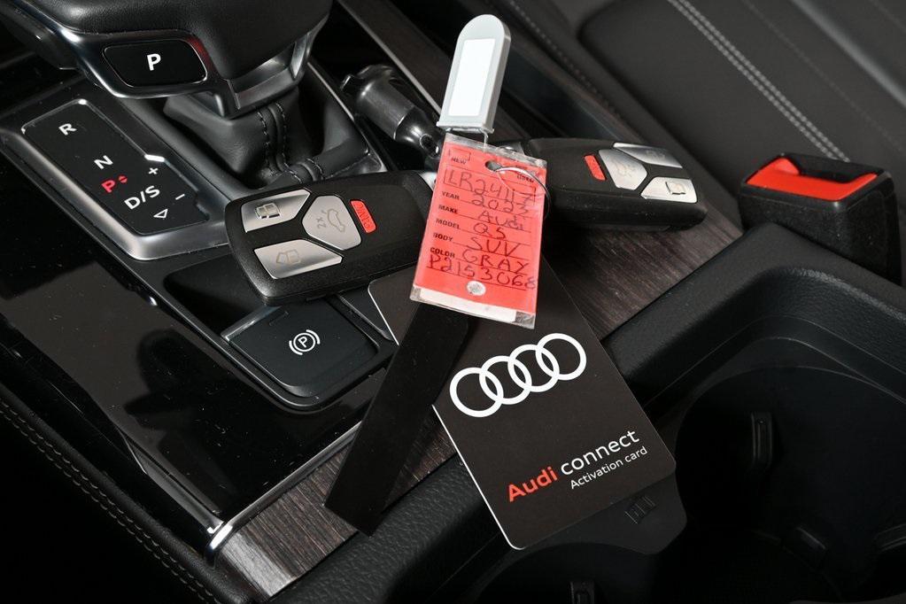 used 2023 Audi Q5 car, priced at $33,499