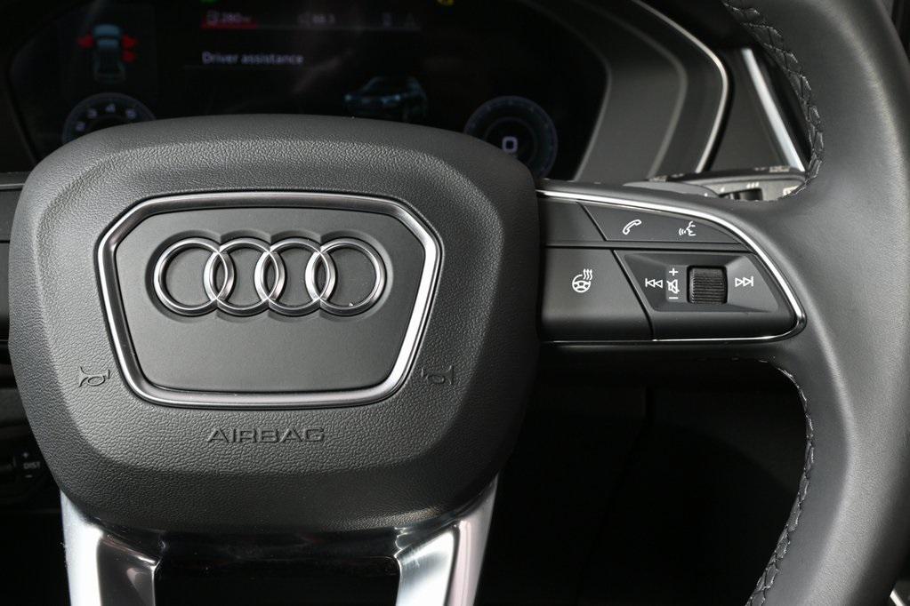 used 2023 Audi Q5 car, priced at $33,499