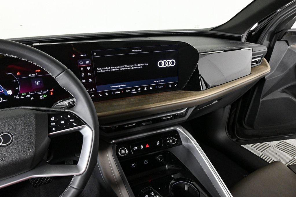 new 2025 Audi Q5 car, priced at $57,009