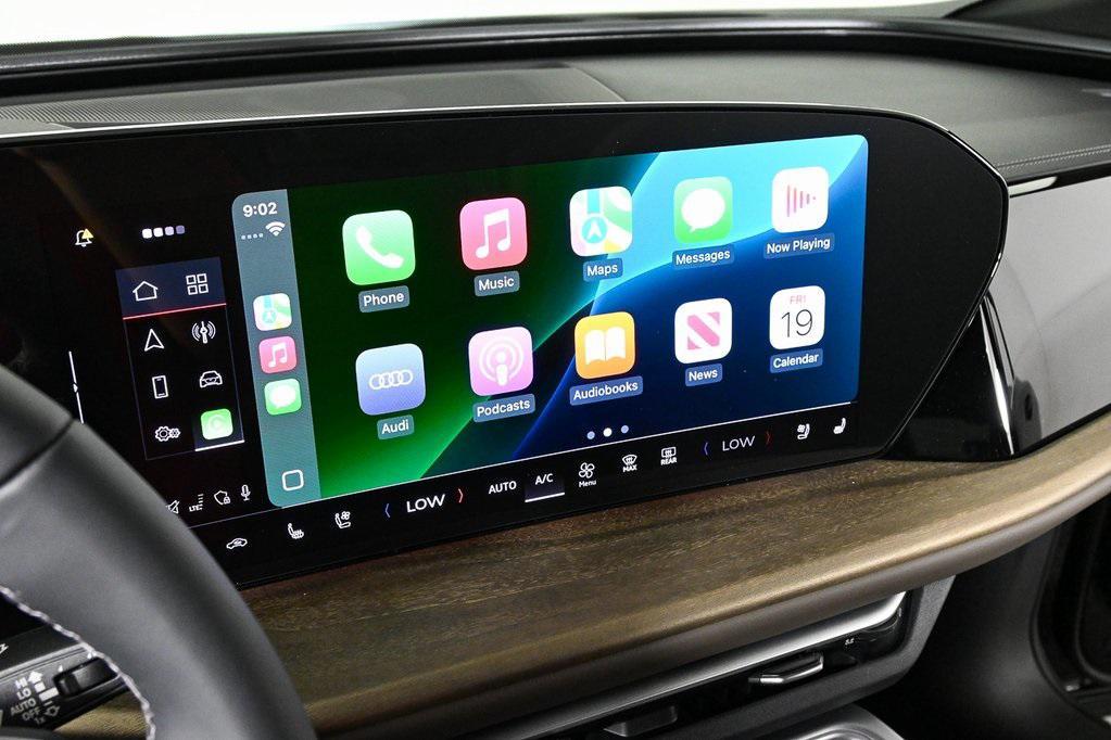 new 2025 Audi Q5 car, priced at $57,009