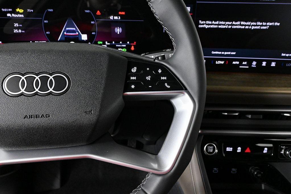 new 2025 Audi Q5 car, priced at $57,009