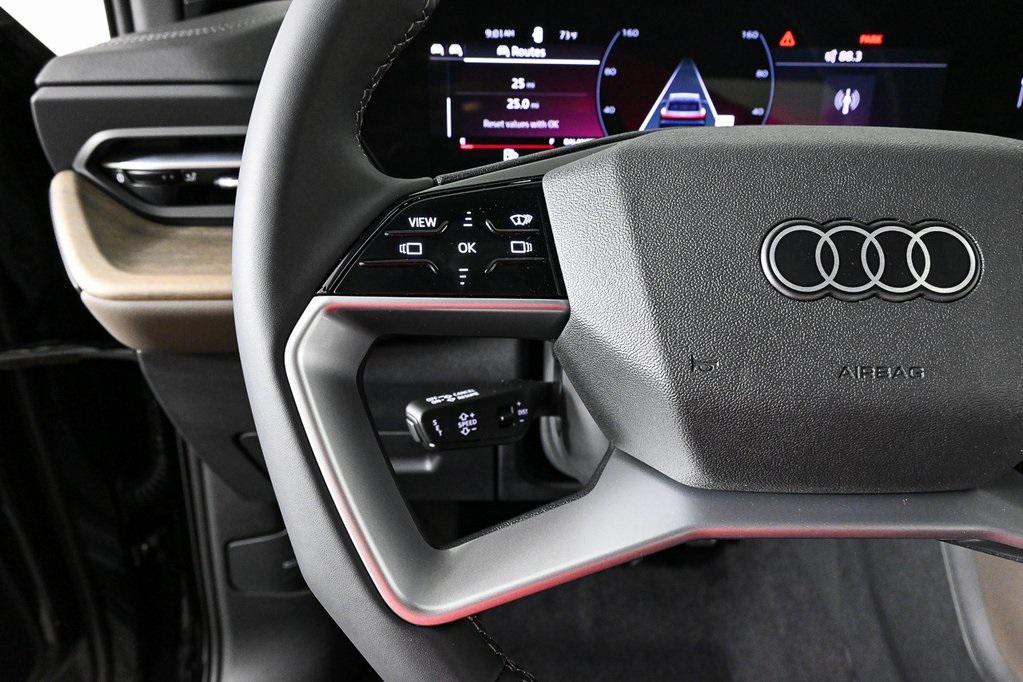 new 2025 Audi Q5 car, priced at $57,009