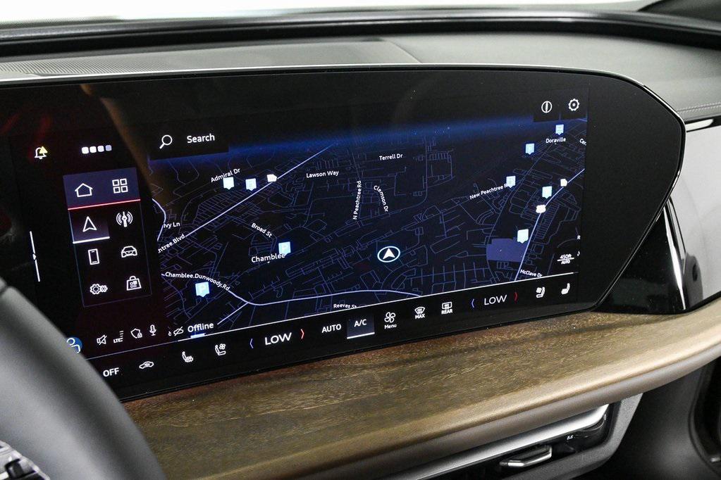 new 2025 Audi Q5 car, priced at $57,009