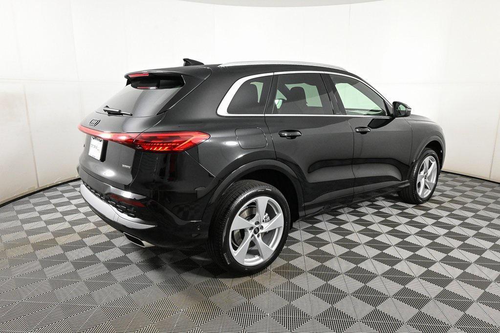 new 2025 Audi Q5 car, priced at $57,009