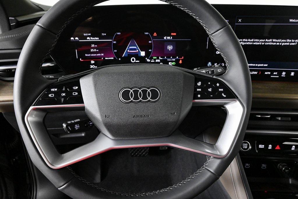 new 2025 Audi Q5 car, priced at $57,009