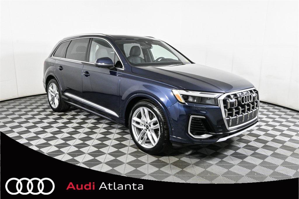 new 2025 Audi Q7 car, priced at $74,769