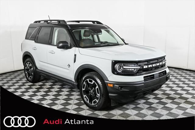 used 2022 Ford Bronco Sport car, priced at $25,995