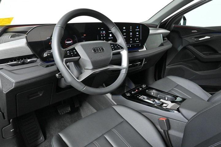 new 2025 Audi Q6 e-tron car, priced at $72,432