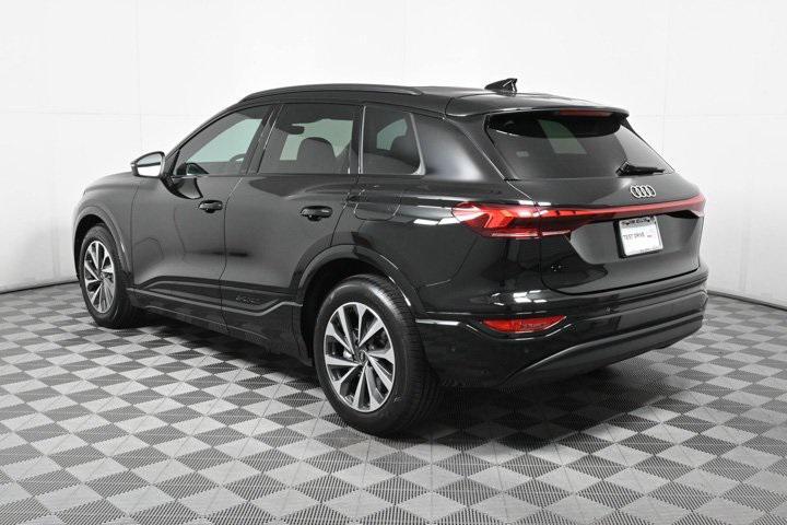 new 2025 Audi Q6 e-tron car, priced at $72,432