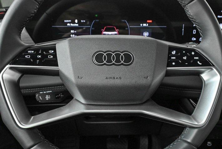 new 2025 Audi Q6 e-tron car, priced at $72,432