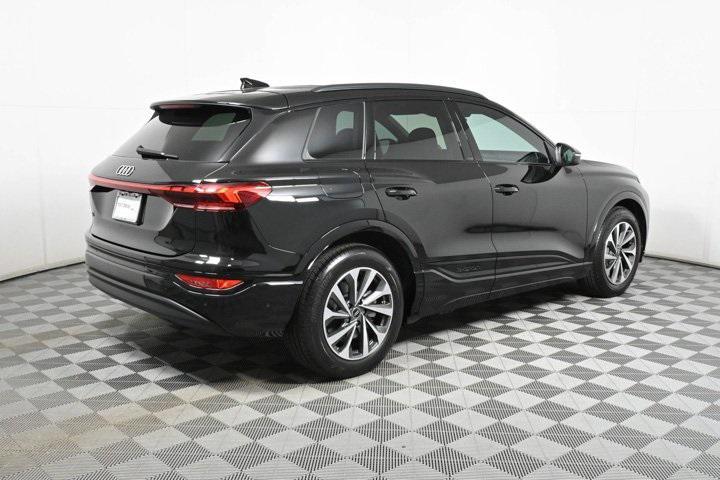 new 2025 Audi Q6 e-tron car, priced at $72,432