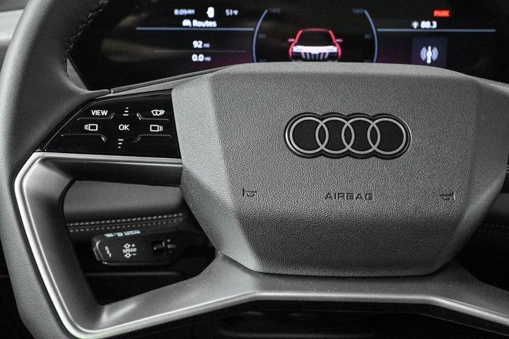 new 2025 Audi Q6 e-tron car, priced at $72,432