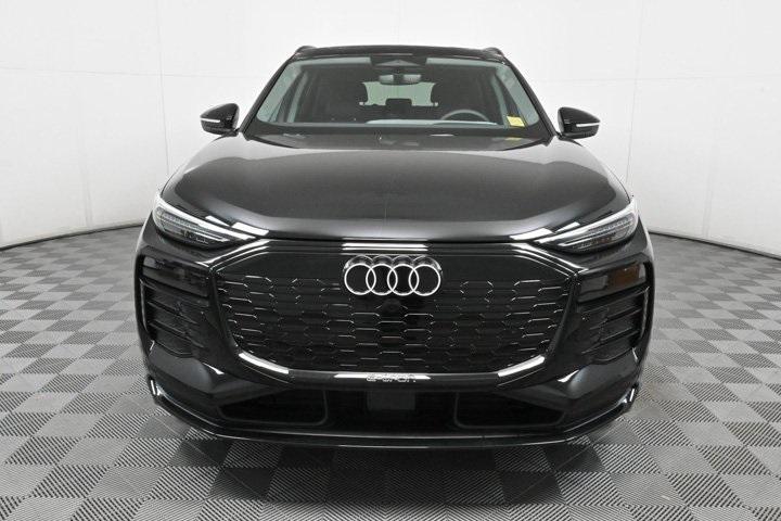 new 2025 Audi Q6 e-tron car, priced at $72,432