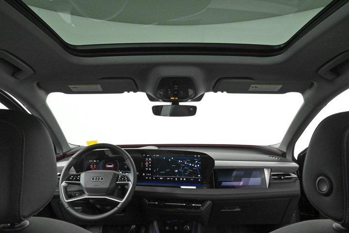 new 2025 Audi Q6 e-tron car, priced at $72,432