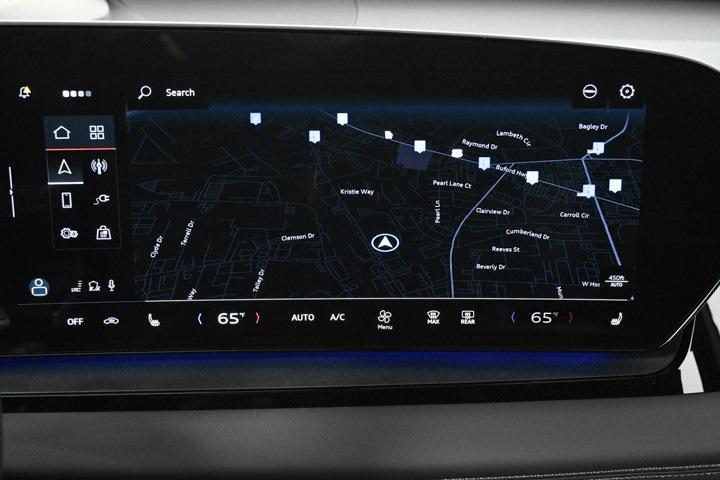 new 2025 Audi Q6 e-tron car, priced at $72,432