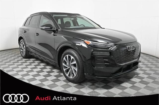 new 2025 Audi Q6 e-tron car, priced at $72,432
