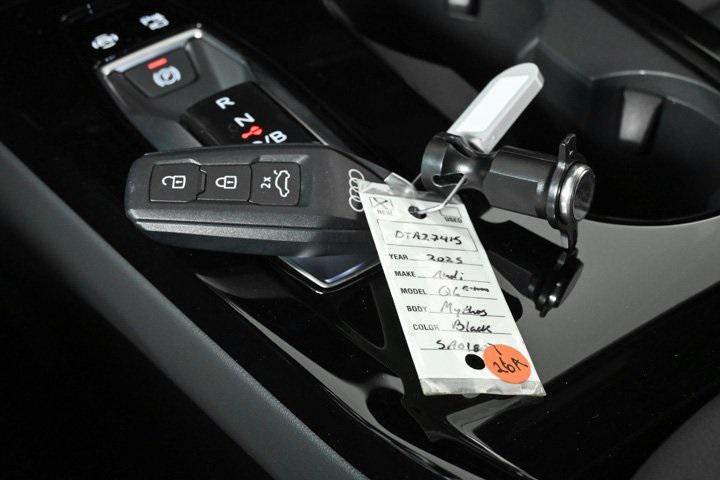 new 2025 Audi Q6 e-tron car, priced at $72,432