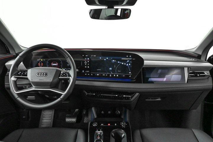 new 2025 Audi Q6 e-tron car, priced at $72,432