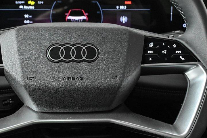 new 2025 Audi Q6 e-tron car, priced at $72,432